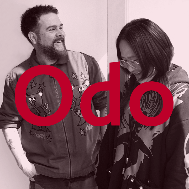Odo team laughing together